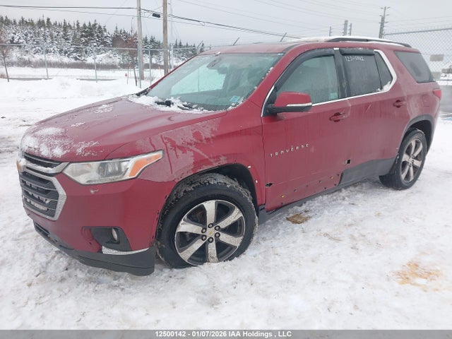 1GNEVHKW0MJ228756 Chevrolet Traverse Lt True North