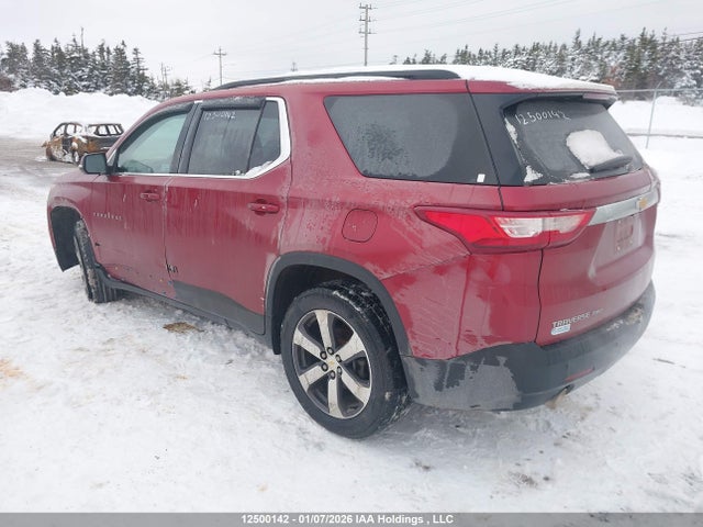 1GNEVHKW0MJ228756 Chevrolet Traverse Lt True North