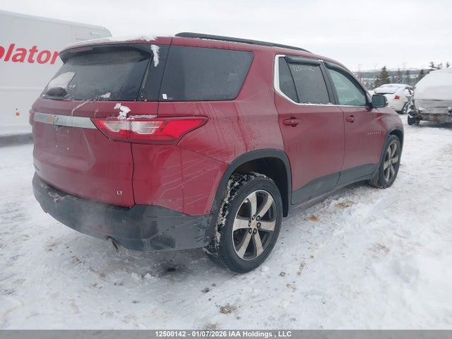 1GNEVHKW0MJ228756 Chevrolet Traverse Lt True North
