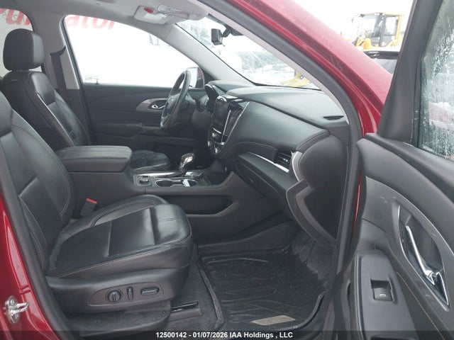 1GNEVHKW0MJ228756 Chevrolet Traverse Lt True North