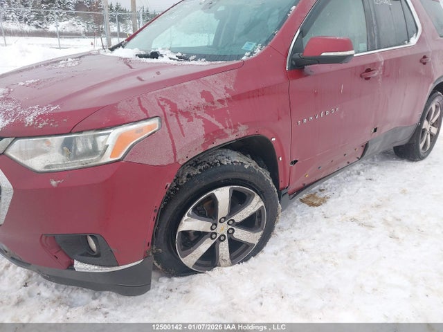 1GNEVHKW0MJ228756 Chevrolet Traverse Lt True North