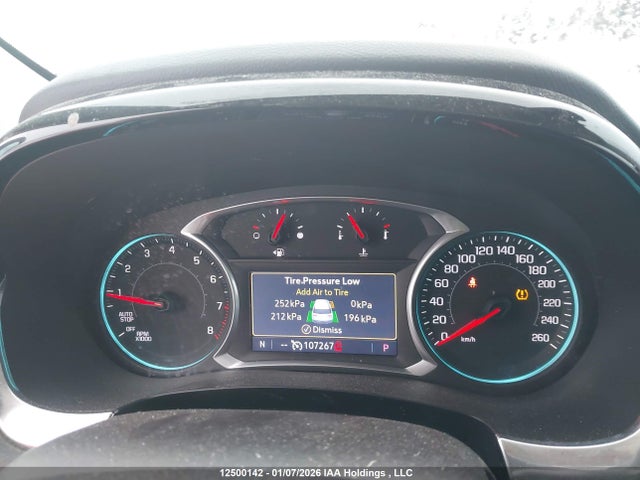 1GNEVHKW0MJ228756 Chevrolet Traverse Lt True North