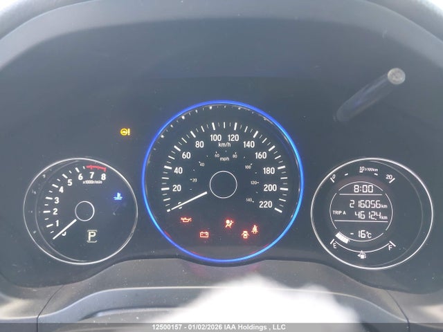 3CZRU5H31HM100750 Honda HR-V