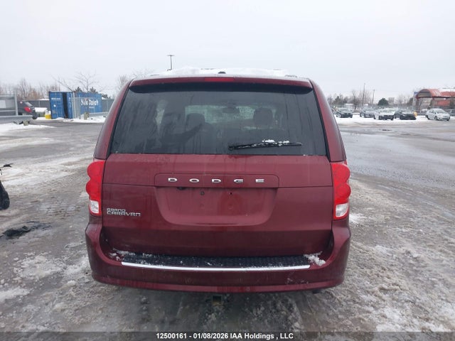 Продаж на аукціоні авто 2020 Dodge Grand Caravan, vin: 2C4RDGCG2LR235457, номер лоту: 12500161