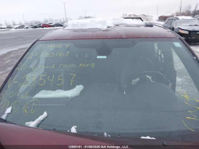 Продаж на аукціоні авто 2020 Dodge Grand Caravan, vin: 2C4RDGCG2LR235457, номер лоту: 12500161