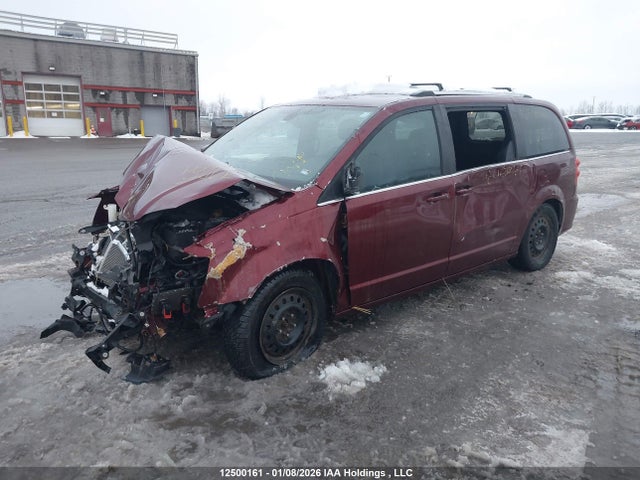 Продаж на аукціоні авто 2020 Dodge Grand Caravan, vin: 2C4RDGCG2LR235457, номер лоту: 12500161