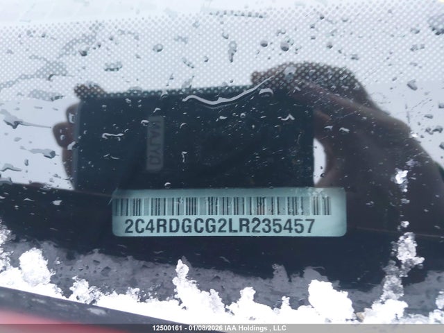 Продаж на аукціоні авто 2020 Dodge Grand Caravan, vin: 2C4RDGCG2LR235457, номер лоту: 12500161