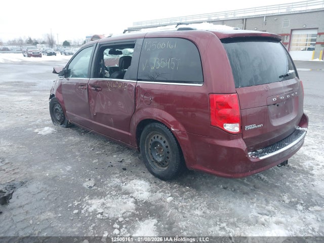 Продаж на аукціоні авто 2020 Dodge Grand Caravan, vin: 2C4RDGCG2LR235457, номер лоту: 12500161