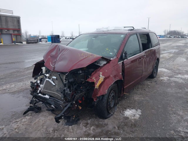 Продаж на аукціоні авто 2020 Dodge Grand Caravan, vin: 2C4RDGCG2LR235457, номер лоту: 12500161