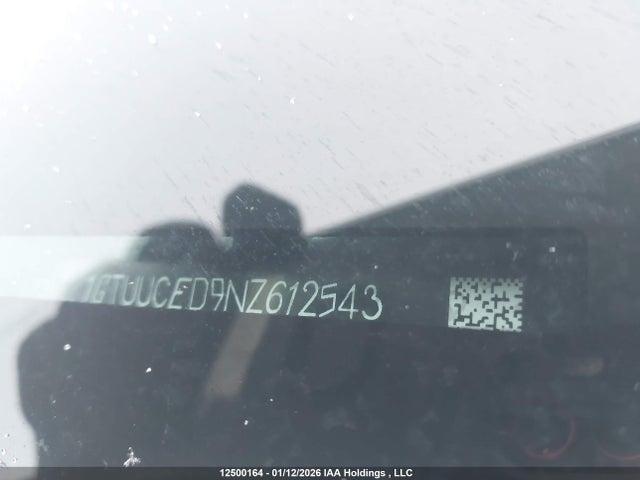 1GTUUCED9NZ612543 GMC Sierra 1500 Elevation