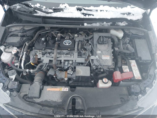 12500171 :رقم المزاد ، JTDBAMDEXMJ007119 vin ، 2021 Toyota Corolla مزاد بيع