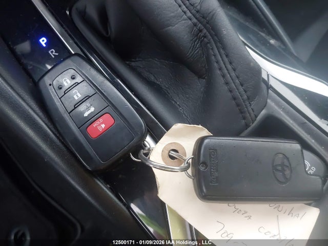 12500171 :رقم المزاد ، JTDBAMDEXMJ007119 vin ، 2021 Toyota Corolla مزاد بيع
