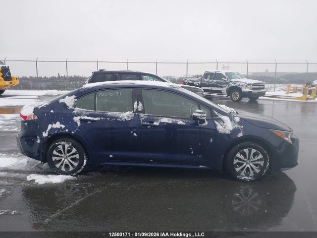 12500171 :رقم المزاد ، JTDBAMDEXMJ007119 vin ، 2021 Toyota Corolla مزاد بيع
