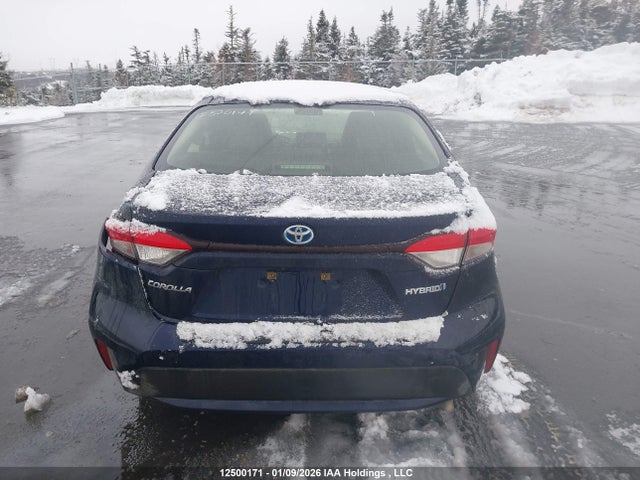 12500171 :رقم المزاد ، JTDBAMDEXMJ007119 vin ، 2021 Toyota Corolla مزاد بيع