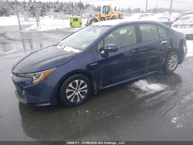 12500171 :رقم المزاد ، JTDBAMDEXMJ007119 vin ، 2021 Toyota Corolla مزاد بيع