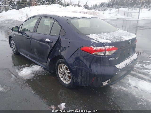 12500171 :رقم المزاد ، JTDBAMDEXMJ007119 vin ، 2021 Toyota Corolla مزاد بيع