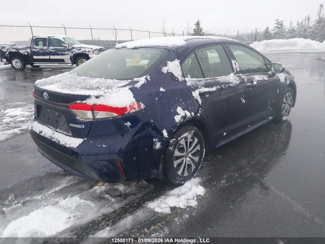 12500171 :رقم المزاد ، JTDBAMDEXMJ007119 vin ، 2021 Toyota Corolla مزاد بيع