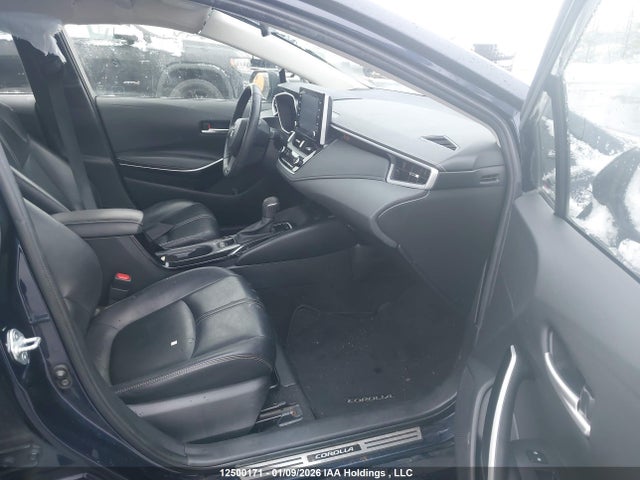12500171 :رقم المزاد ، JTDBAMDEXMJ007119 vin ، 2021 Toyota Corolla مزاد بيع