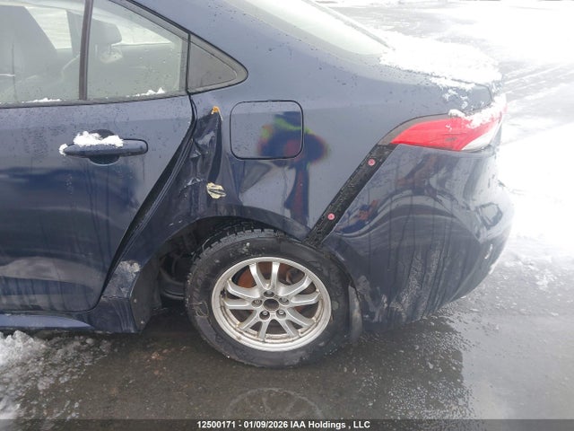 12500171 :رقم المزاد ، JTDBAMDEXMJ007119 vin ، 2021 Toyota Corolla مزاد بيع
