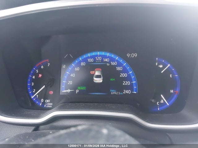 12500171 :رقم المزاد ، JTDBAMDEXMJ007119 vin ، 2021 Toyota Corolla مزاد بيع