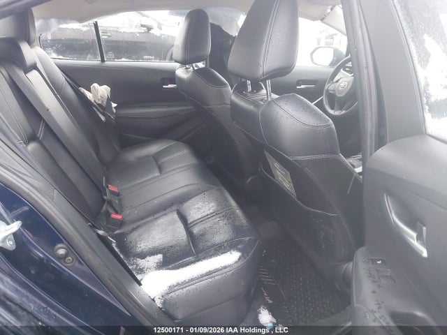 12500171 :رقم المزاد ، JTDBAMDEXMJ007119 vin ، 2021 Toyota Corolla مزاد بيع