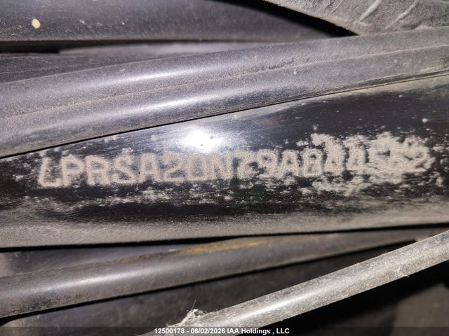 12500178 :رقم المزاد ، LPRSA20N79A844552 vin ، 2009 Yamaha Yw50 مزاد بيع