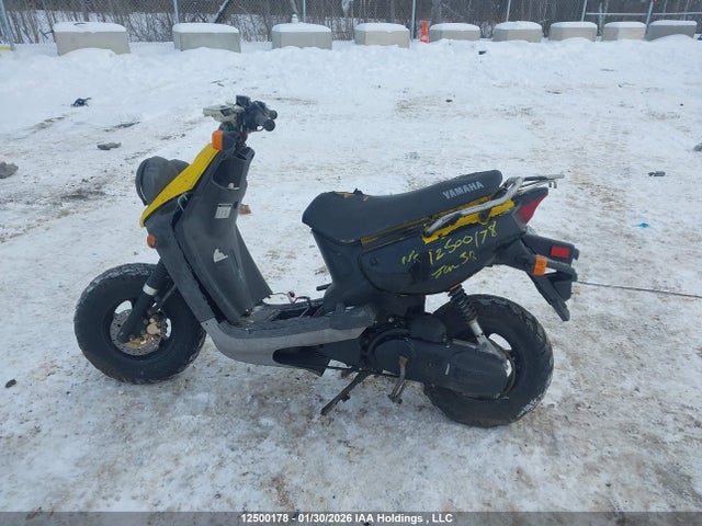 12500178 :رقم المزاد ، LPRSA20N79A844552 vin ، 2009 Yamaha Yw50 مزاد بيع