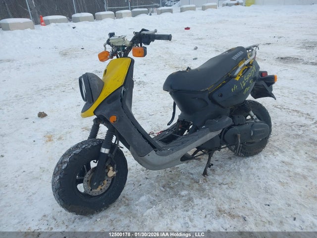 12500178 :رقم المزاد ، LPRSA20N79A844552 vin ، 2009 Yamaha Yw50 مزاد بيع