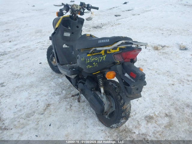 12500178 :رقم المزاد ، LPRSA20N79A844552 vin ، 2009 Yamaha Yw50 مزاد بيع