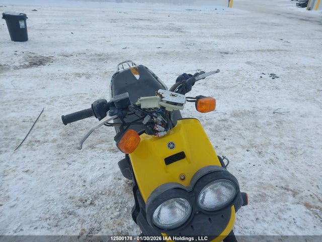 12500178 :رقم المزاد ، LPRSA20N79A844552 vin ، 2009 Yamaha Yw50 مزاد بيع