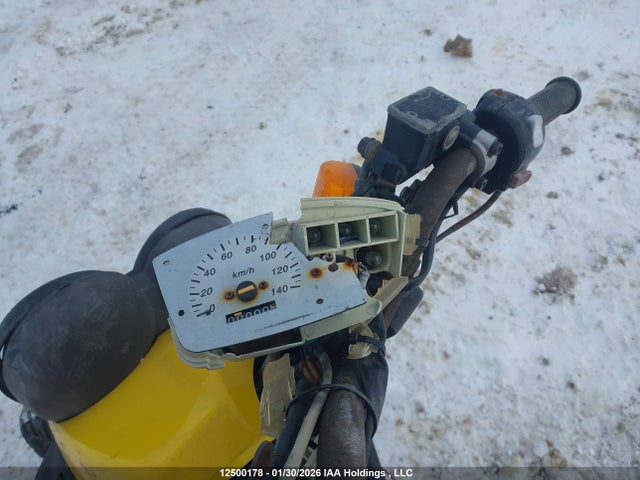 12500178 :رقم المزاد ، LPRSA20N79A844552 vin ، 2009 Yamaha Yw50 مزاد بيع