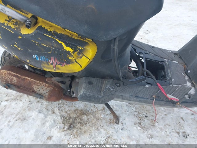12500178 :رقم المزاد ، LPRSA20N79A844552 vin ، 2009 Yamaha Yw50 مزاد بيع