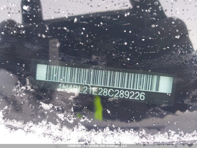 Aukcja sprzedaży 2008 Nissan Altima 3.5 Sl, vin: 1N4BL21E28C289226, numer aukcji: 12500190