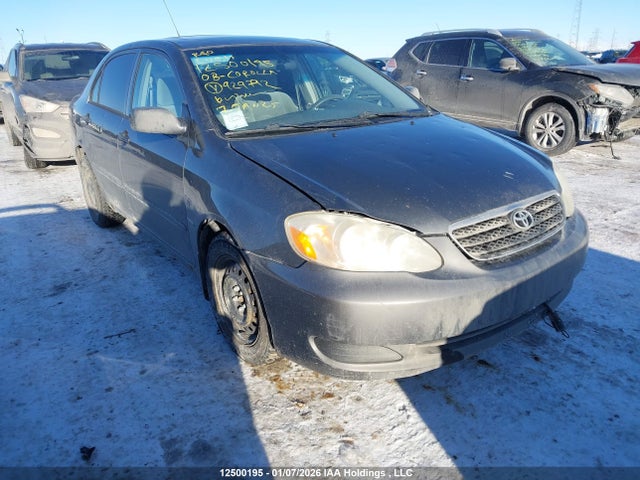 12500195 :رقم المزاد ، 2T1BR32E98C929792 vin ، 2008 Toyota Corolla Ce مزاد بيع