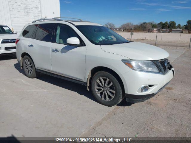 5N1AR2MM5GC637683 Nissan Pathfinder S/sv/sl/platinum