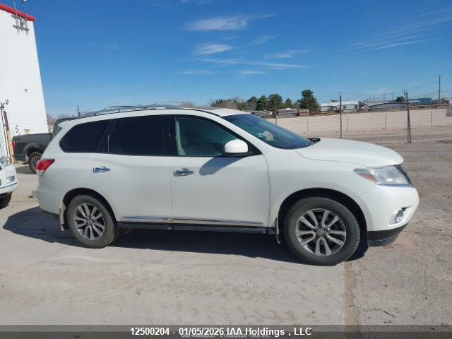 5N1AR2MM5GC637683 Nissan Pathfinder S/sv/sl/platinum