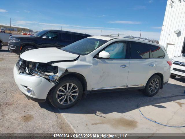 5N1AR2MM5GC637683 Nissan Pathfinder S/sv/sl/platinum