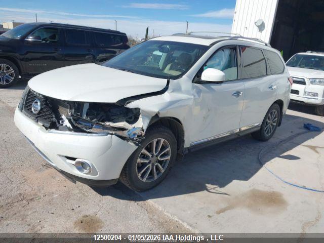 5N1AR2MM5GC637683 Nissan Pathfinder S/sv/sl/platinum