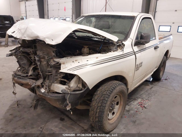 3C6JR6AG6KG505183 RAM 1500 Classic Tradesman