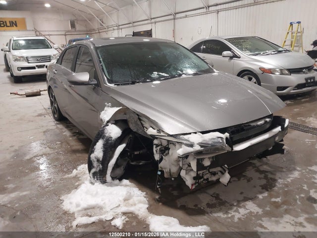 KMHLN4AG5PU540248 Hyundai Elantra Luxury Ivt