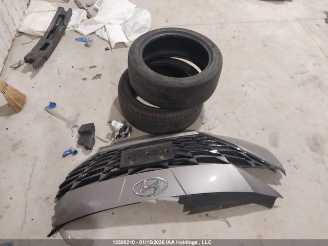 KMHLN4AG5PU540248 Hyundai Elantra Luxury Ivt