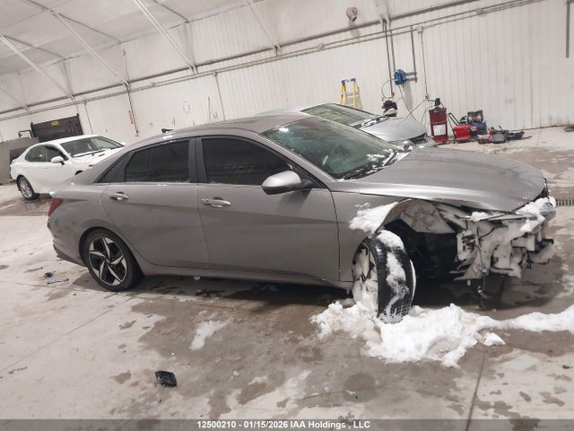 KMHLN4AG5PU540248 Hyundai Elantra Luxury Ivt