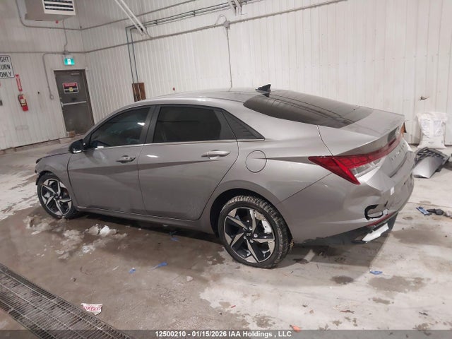 KMHLN4AG5PU540248 Hyundai Elantra Luxury Ivt