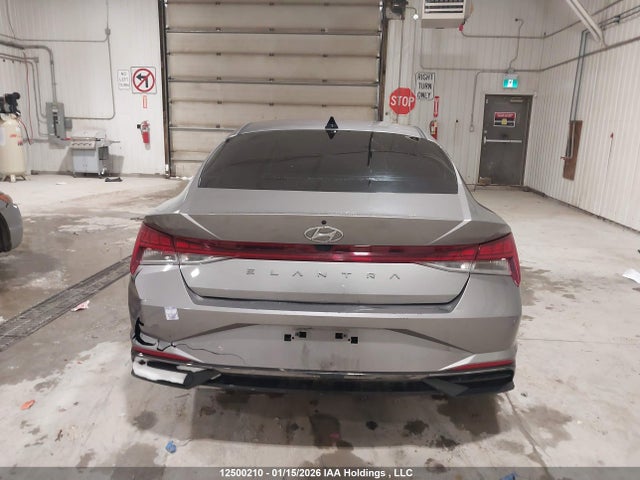 KMHLN4AG5PU540248 Hyundai Elantra Luxury Ivt