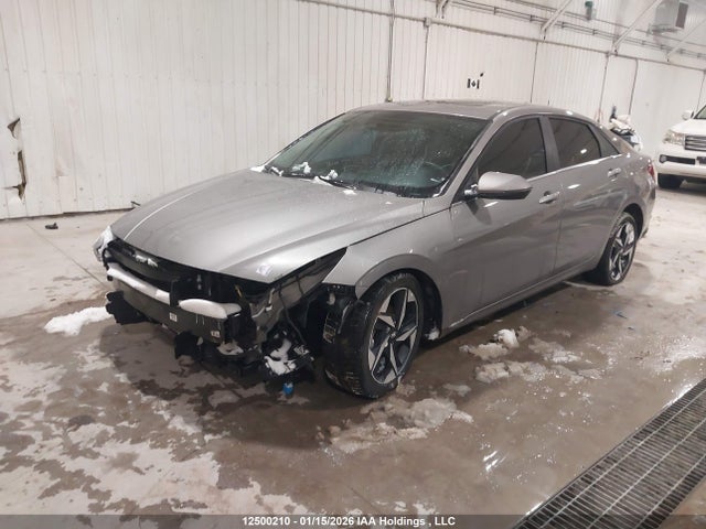 KMHLN4AG5PU540248 Hyundai Elantra Luxury Ivt
