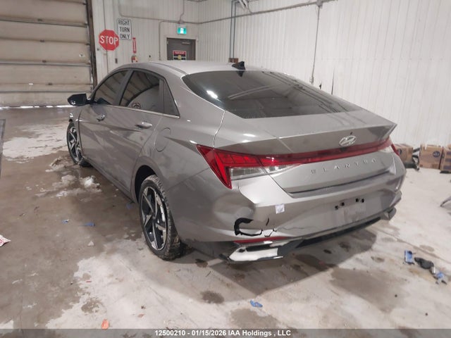 KMHLN4AG5PU540248 Hyundai Elantra Luxury Ivt