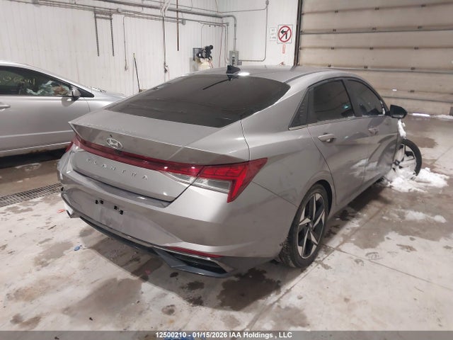 KMHLN4AG5PU540248 Hyundai Elantra Luxury Ivt