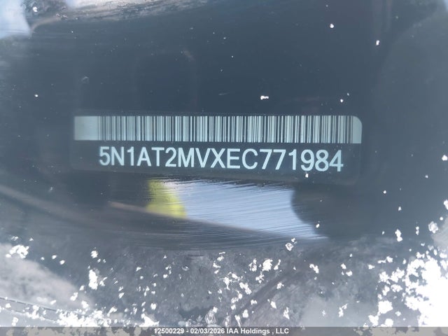 Продажа на аукционе авто 2014 Nissan Rogue S/sl/sv, vin: 5N1AT2MVXEC771984, номер лота: 12500229