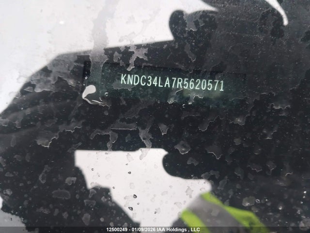 KNDC34LA7R5620571 KIA Ev6 Wind