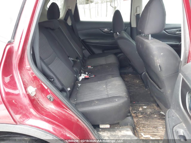 5N1AT2MV8LC710582 Nissan Rogue S/sl/sv